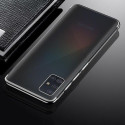 Kryt Hurtel Clear Color 0.3mm pro Galaxy A72 4G - černý
