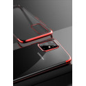 Kryt Hurtel Clear Color 0.3mm pro Galaxy A72 4G - černý