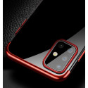 Kryt Hurtel Clear Color 0.3mm pro Galaxy A72 4G - černý