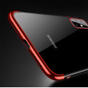 Kryt Hurtel Clear Color 0.3mm pro Galaxy A72 4G - černý
