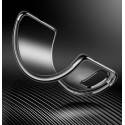 Kryt Hurtel Clear Color 0.3mm pro Galaxy A72 4G - černý