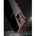 Kryt Hurtel Clear Color 0.3mm pro Galaxy A72 4G - černý