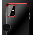 Kryt Hurtel Clear Color 0.3mm pro Galaxy A72 4G - černý