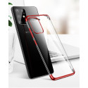 Kryt Hurtel Clear Color 0.3mm pro Galaxy A72 4G - černý