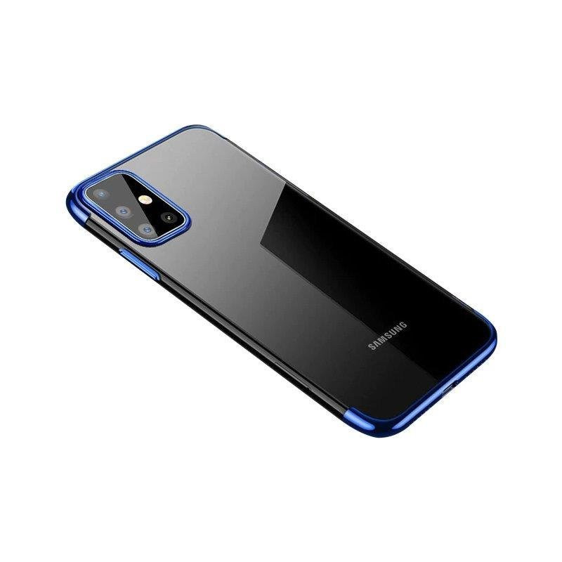 Kryt Hurtel Clear Color 0.3mm pro Samsung Galaxy A72 4G - modrý