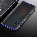 Kryt Hurtel Clear Color 0.3mm pro Galaxy A72 4G modrý