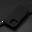 DUX DUCIS SkinPro kryt typu kniha pro iPhone 13 Pro Max, černý