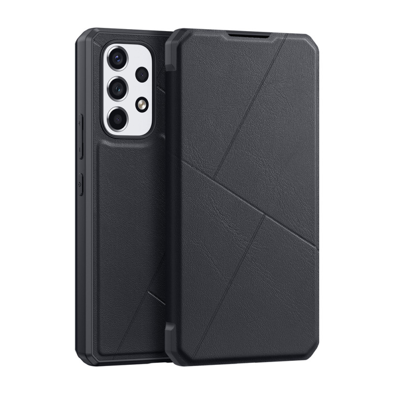 Pouzdro Dux Ducis SKIN X pro Samsung Galaxy A73 - černé