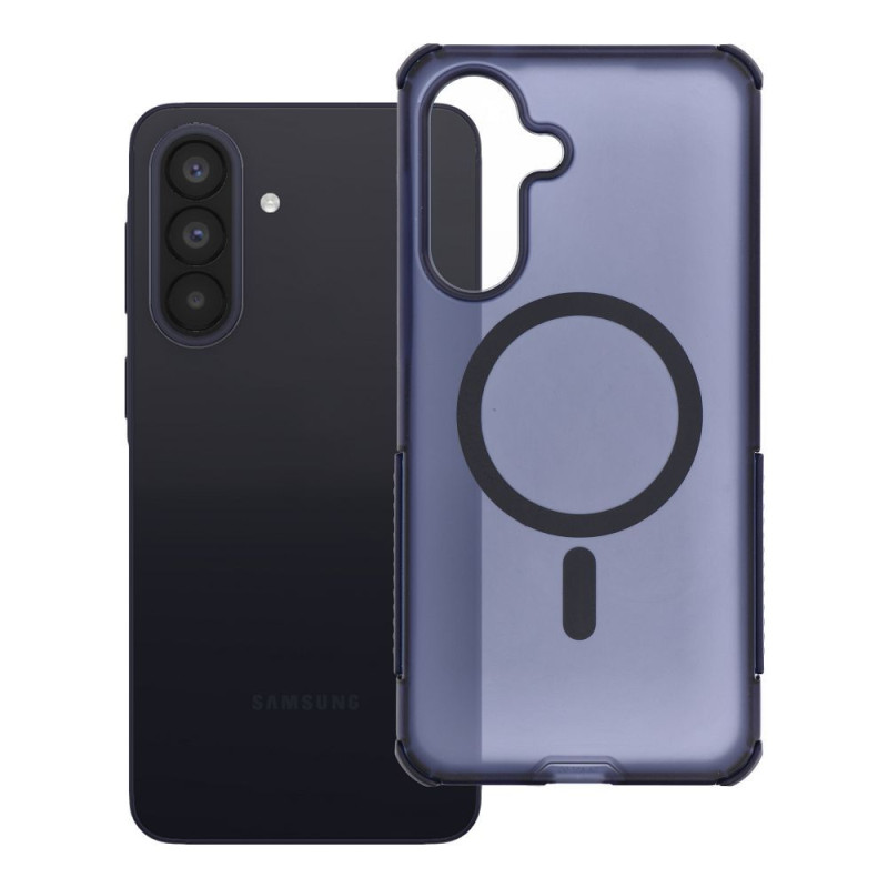 Kryt Forcell F-PROTECT BumperX Premium pro Samsung Galaxy A57 - navy modrá