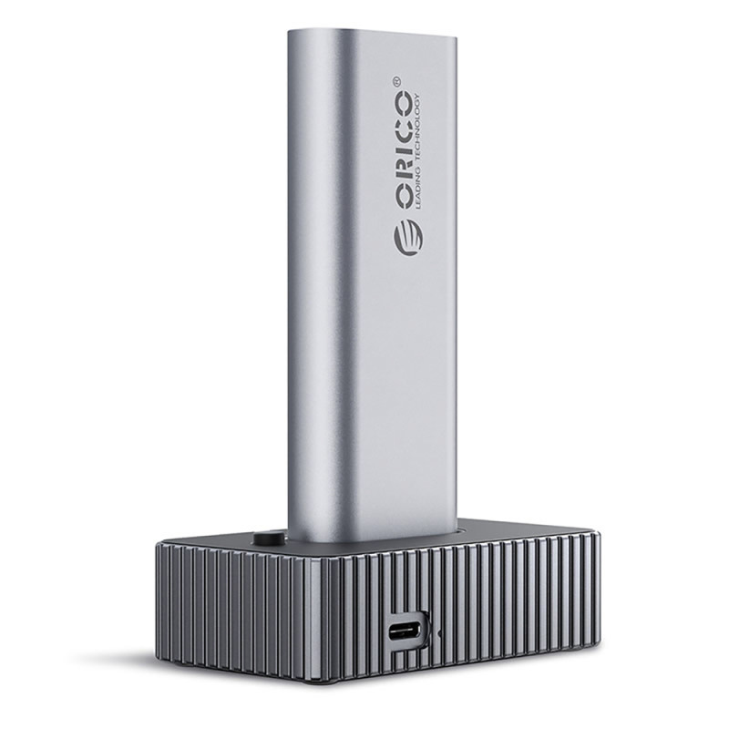 Orico IT18C3 dokovací stanice pro disky M.2 NVMe/SATA – šedá