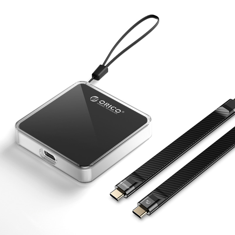 Orico AP30-G2 magnetický externí box na disk M.2 NVMe MagSafe USB-C 3.2 – černý