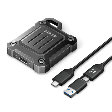 Orico XAM2 odolný box na M.2 2230 SSD USB-C | AppleGang