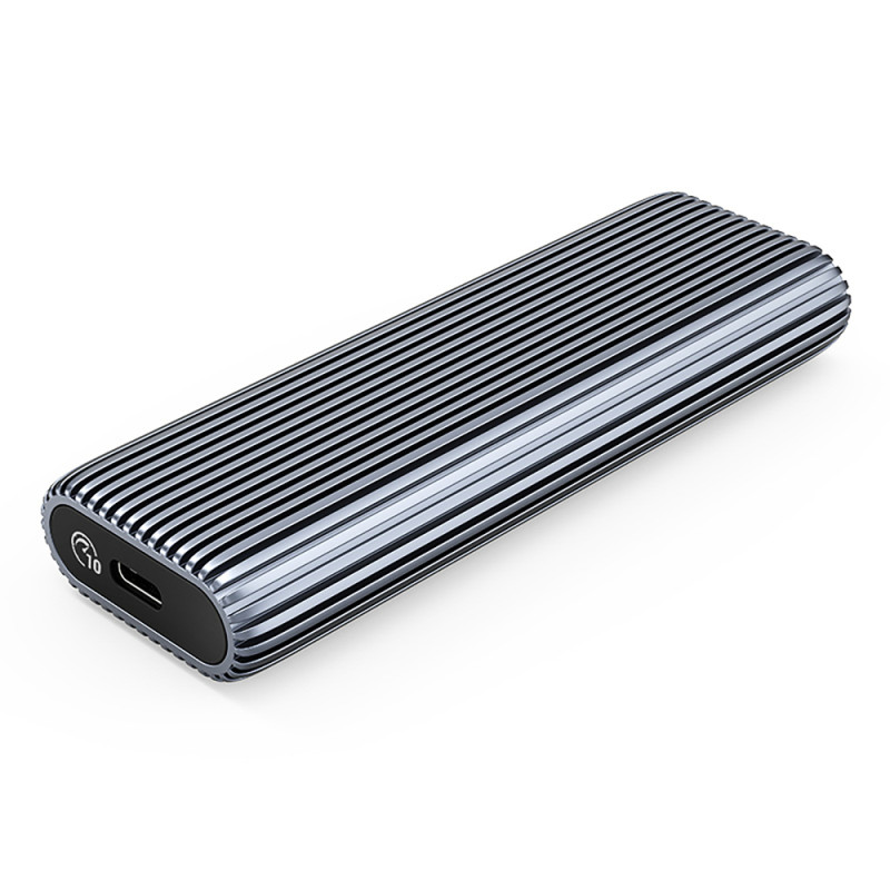 Orico AM2C3-G2 externí box na disk M.2 NVMe USB-C 3.2 – šedá