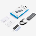 Orico AM2C3-G2 box na disk M.2 NVMe USB-C 3.2 | AppleGang