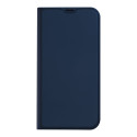 DUX DUCIS SkinPro kryt typu kniha pro iPhone 13 Pro Max, modrý
