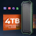 Orico OTPX-G2 zesílený box na disk M.2 NVMe/SATA | AppleGang