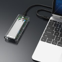 Orico TCM2-C3 box na disk M.2 NVMe USB-C 10Gb/s | AppleGang