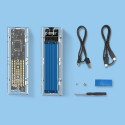 Orico TCM2-C3 box na disk M.2 NVMe USB-C 10Gb/s | AppleGang