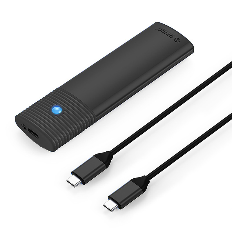 Orico PWM2-G2 externí box na disk M.2 NVMe USB-C 10Gb/s – černý