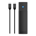 Orico PWM2-G2 box na disk M.2 NVMe USB-C 10Gb/s | AppleGang
