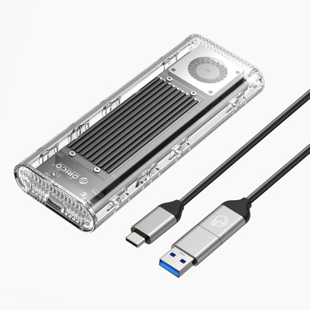 Orico TCM2-G20 box na disk M.2 NVMe USB-C 3.2 20Gb/s | AppleGang