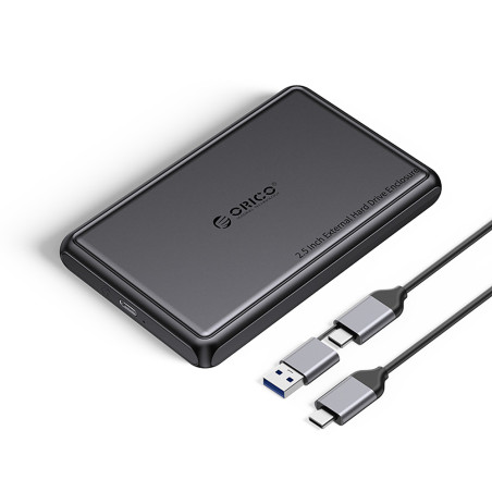 Orico DDL25-C3 box na 2,5" HDD/SSD USB-C 5Gb/s | AppleGang