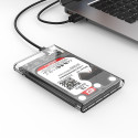 Orico 2139C3 box na disk 2,5" USB-C 5Gb/s | AppleGang