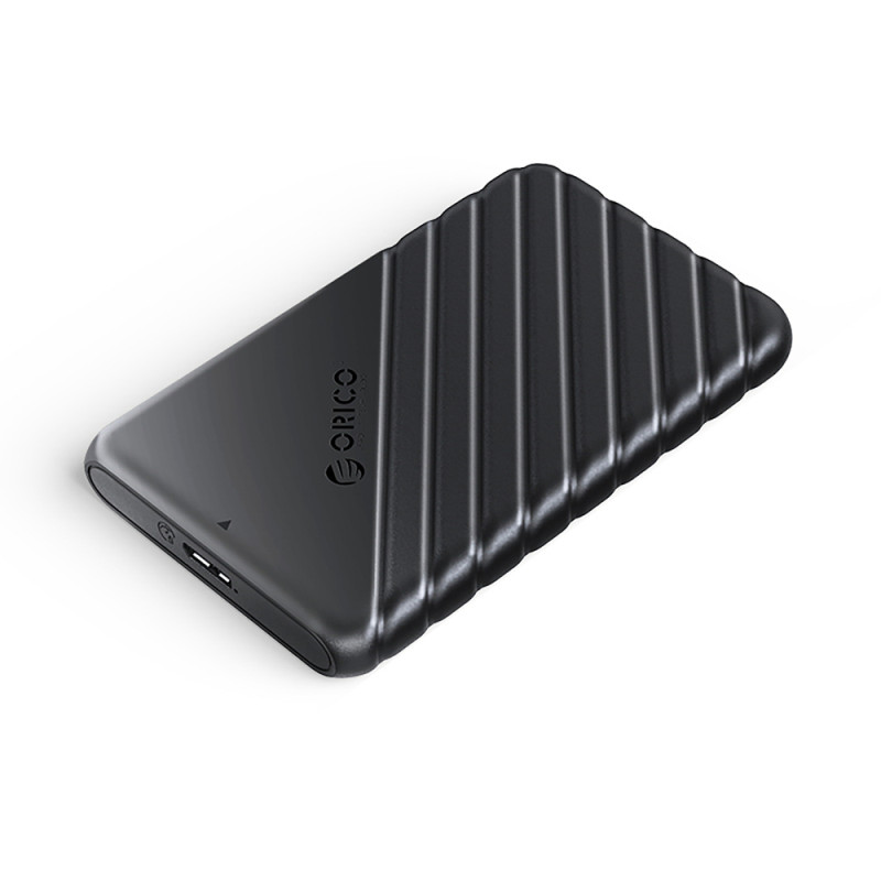 Orico 25PW1-U3 externí box na disk 2,5" HDD/SSD USB 3.0 Micro-B 5Gb/s – černý