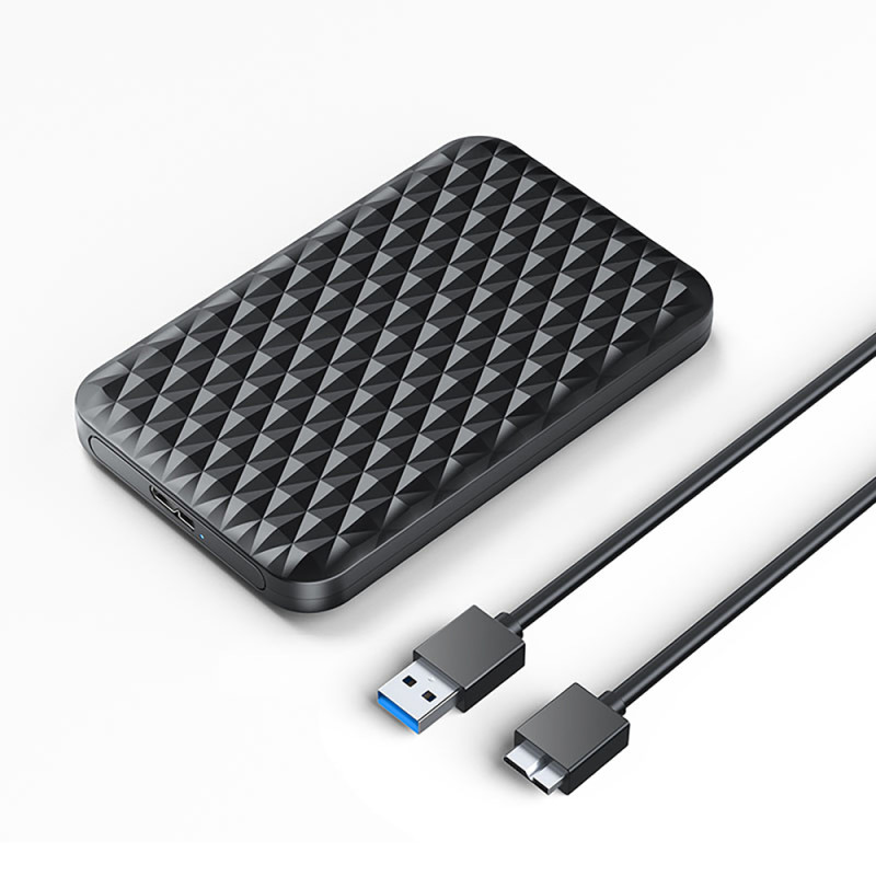 Orico 2520U3-V1 externí box na disk 2,5" HDD/SSD USB Micro-B 5Gb/s – černý