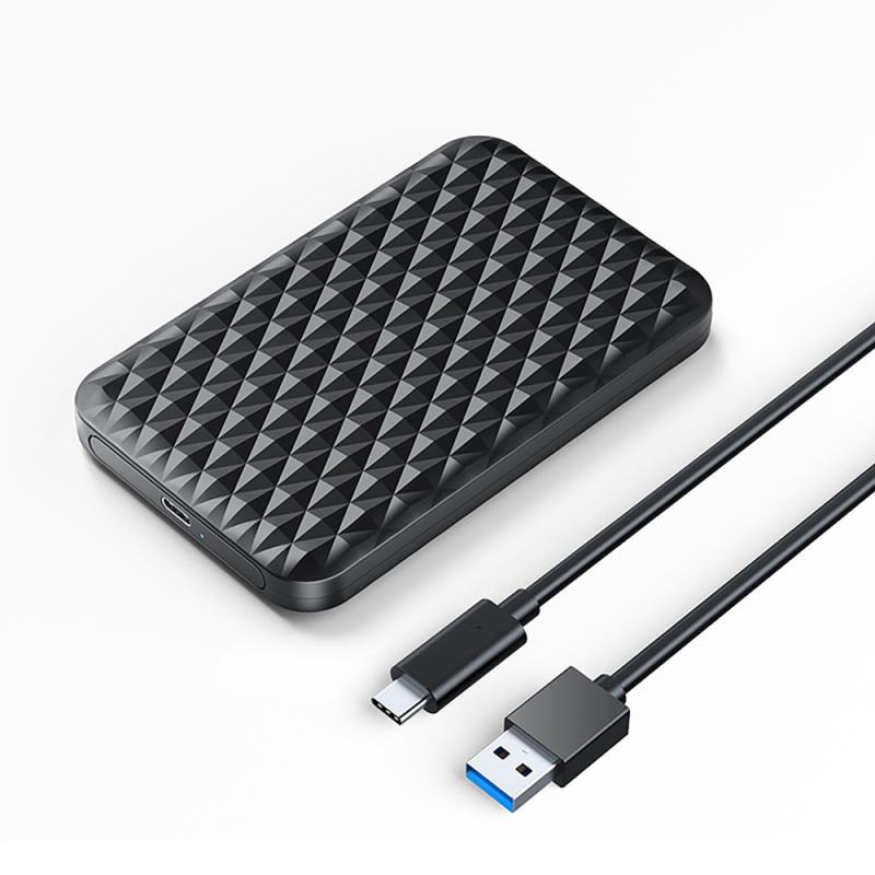Orico 2520C3-V1 externí box na disk 2,5" HDD/SSD USB-C 5Gb/s – černý