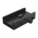 Orico MH4PU USB hub 4x USB-A 3.0 se svorkou, černý | AppleGang