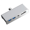 Orico MH5PMM USB hub se svorkou, USB-C, SD&TF, audio | AppleGang