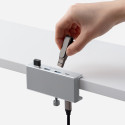 Orico MH4PC USB hub svorka USB-C 3x USB-A + USB-C | AppleGang
