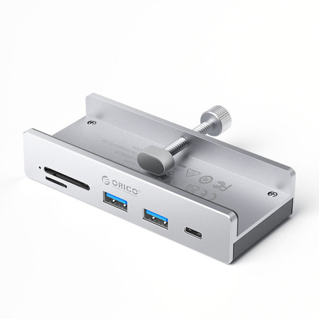 Orico MH5PC USB hub svorka USB-C 3.2 + čtečka SD/TF | AppleGang