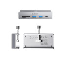 Orico MH5PC USB hub svorka USB-C 3.2 + čtečka SD/TF | AppleGang