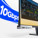 Orico MH5PC USB hub svorka USB-C 3.2 + čtečka SD/TF | AppleGang