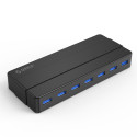 Orico H7928-U3-V1 USB hub 7x USB-A 3.0 černý | AppleGang