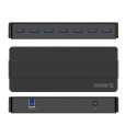 Orico H7928-U3-V1 USB hub 7x USB-A 3.0 černý | AppleGang