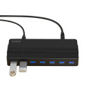 Orico H7928-U3-V1 USB hub 7x USB-A 3.0 černý | AppleGang