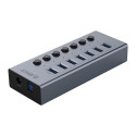 Orico BT2U3-7AB USB hub 7x USB-A 3.0 s vypínači | AppleGang