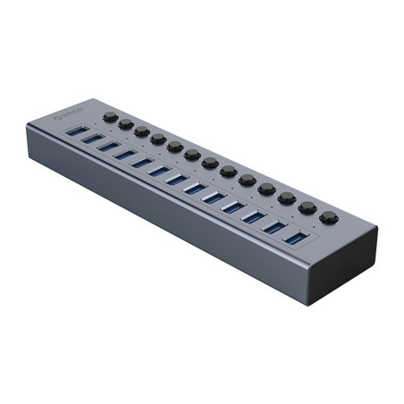 Orico BT2U3-13AB USB hub 13x USB-A 3.0 s vypínači | AppleGang