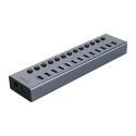 Orico BT2U3-13AB USB hub 13x USB-A 3.0 s vypínači | AppleGang