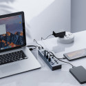 Orico BT2U3-13AB USB hub 13x USB-A 3.0 s vypínači | AppleGang