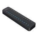 Orico CT2U3-13AB USB hub 13x USB-A 3.0 s vypínači | AppleGang