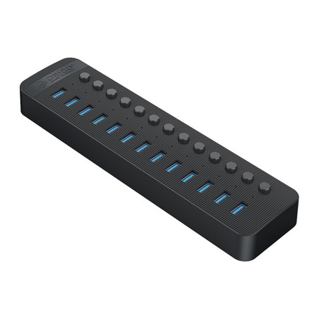 Orico CT2U3-13AB USB hub 13x USB-A 3.0 s vypínači | AppleGang