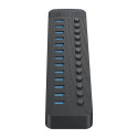 Orico CT2U3-13AB USB hub 13x USB-A 3.0 s vypínači | AppleGang