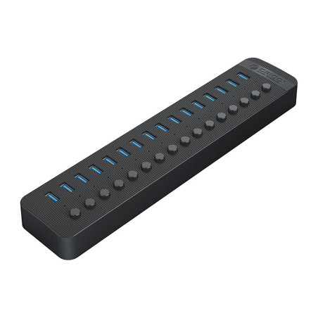 Orico CT2U3-16AB USB hub 16x USB-A 3.0 | AppleGang