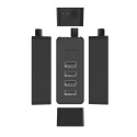 Orico W5P-U2-030 USB hub 4x USB-A 2.0 30cm | AppleGang