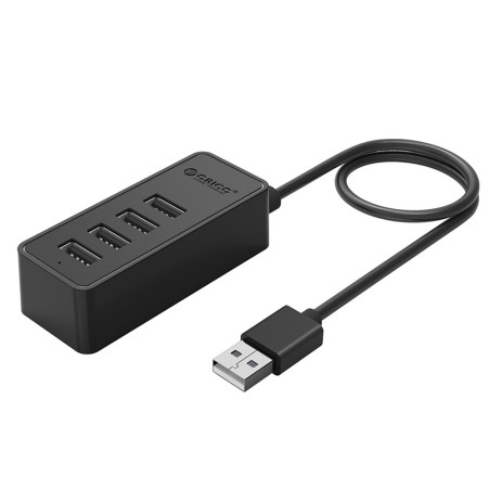 Orico W5P-U2-100 USB hub 4x USB-A 2.0 1m | AppleGang