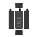 Orico W5P-U2-100 USB hub 4x USB-A 2.0 1m | AppleGang